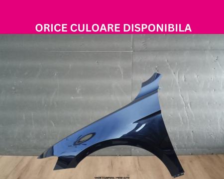Aripa fata VW Passat B8 2014-2020 LC9X Negru stanga vopsita 3G0821021