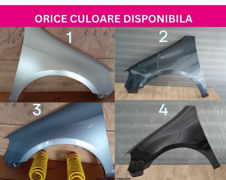 Aripa fata VW Golf 6 Variant Brek Combi 2009-2013 Negru Gri Argintiu Albastru Alb Verde Rosu vopsita 1K9821021 1K9821022