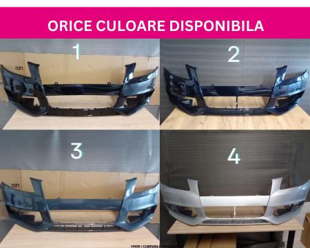 Bara fata Audi A4 B8 8K Negru Alb Gri Argintiu Albastru Rosu Visiniu Verde Auriu Maro vopsita 8K0807105GRU 8K0807105AGRU 8K0807105CGRU