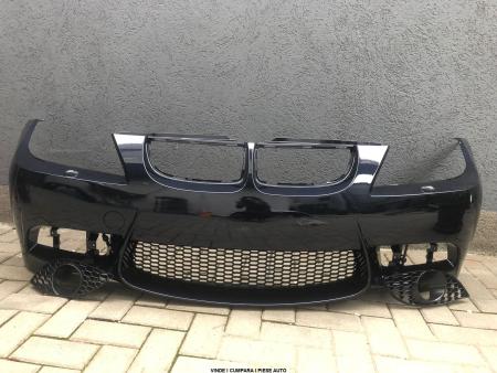 Bara Fata Spalator Far BMW E90 An 2005-2008 Aspect M Vopsita Albastru