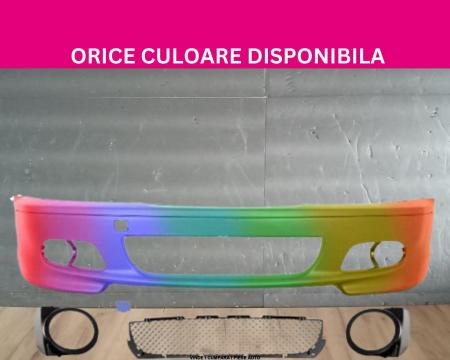 Bara fata M BMW E46 Coupe Cabrio 1998-2007 Negru Alb Gri Argintiu Albastru Rosu Visiniu Verde Auriu ZPBM07