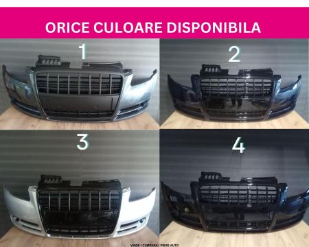 Bara Grila rs fagure fata Audi A4 B7 2004-2007 Negru Alb Gri Argintiu Albastru Rosu Visiniu Verde Auriu Maro vopsita
