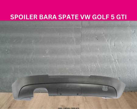 Spoiler Bara spate inferior VW Golf 5 GTI 2003-2008 1K6807433B9B9