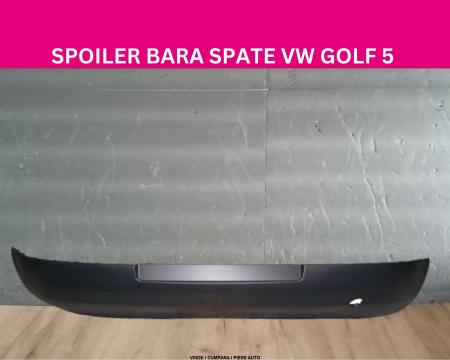 Spoiler fusta Bara spate VW Golf 5 2003-2008 1K68075219B9