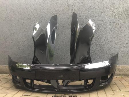 Bara & Aripa Fata Dreapta + Stanga Skoda Octavia 2 08-13 Vopsita Negru