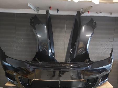 Bara & Aripa Fata Dreapta + Stanga Skoda Octavia 2/II 08-13 F9R Negru