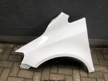 Aripa Fata Stanga VW Golf 5/V Plus 2005-2009 Vopsita Alb