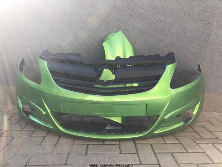 Bara & Aripa Fata Stanga Opel Corsa D 2006-2011 Vopsita Verde