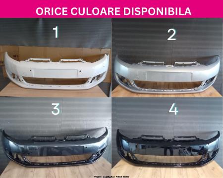 Bara fata VW Golf 6 (VI) Negru Gri Argintiu Albastru Alb Verde Rosu Maro vopsita 5K0807079GRU,5K0807217GRU,5K0807217BGRU