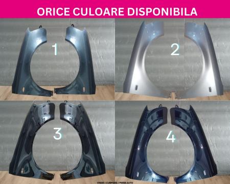 Set Aripa fata Audi A4 B7 Negru Gri Argintiu Albastru Alb Verde Rosu Auriu 8E0821105F,8E0821106F