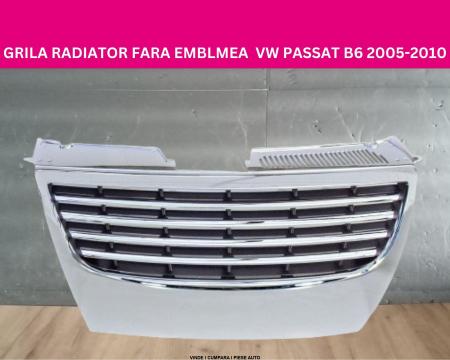 Grila radiator fara emblema, senzori parcare VW Passat B6 2005-2010 GRVW19
