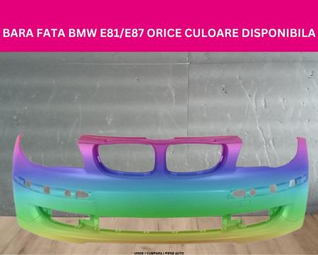 Bara fata BMW E81/E87 LCI Facelift 2007-2013 Negru Gri Argintiu Albastru Alb Verde Rosu Auriu Vopsita  51117185125