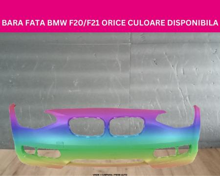 Bara fata BMW Seria 1 F20/F21 2010-2014 Negru Gri Argintiu Albastru Alb Verde Rosu Auriu Vopsita 51117292959