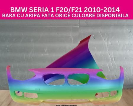 Bara si Aripa fata BMW Seria 1 F20/F21 2010-2014 Negru Gri Argintiu Albastru Alb Verde Rosu Auriu Vopsita 51117292959,41007284645