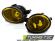 Proiectoare ceata galbene BMW E46 Coupe,Berlina,Cabrio,Bara M HB4 Tuning-Tec HABM20