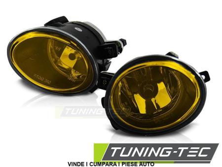 Proiectoare ceata galbene BMW E46 Coupe,Berlina,Cabrio,Bara M HB4 Tuning-Tec HABM20