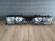 Faruri Angel Eyes BMW E46 facelift 2001-2005 fundal negru Tuning-Tec LPBM86
