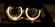 Faruri Angel Eyes BMW E46 facelift 2001-2005 fundal negru Tuning-Tec LPBM86