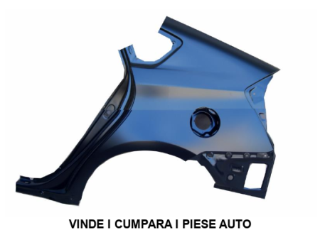 Aripa spate Toyota Prius 2009-2016 Grunduita dreapta 61601-47080