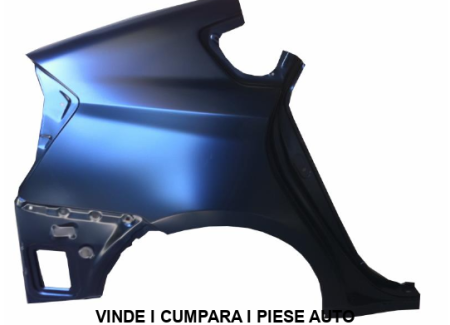 Aripa spate Toyota Prius 2009-2016 Grunduita stanga 61602-47080