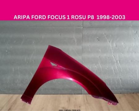Aripa fata Ford Focus MK1 1998-2003 P8 Rosu dreapta Vopsita 1078941