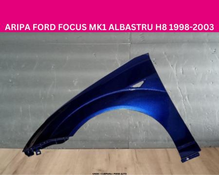 Aripa fata Ford Focus MK1 1998-2003 H8 Albastru stanga Vopsita 1147633