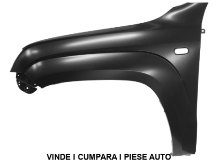 Aripa fata VW AMOROK 2010-2017 Grunduita stanga 2H0821101A