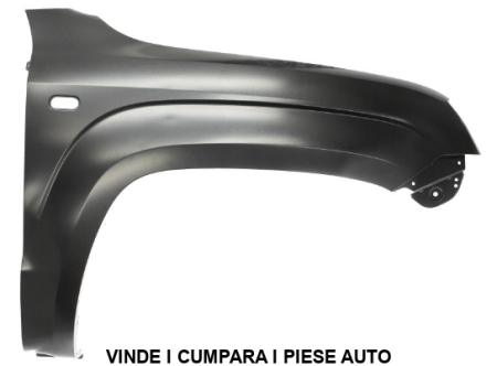 Aripa fata VW AMOROK 2010-2017 Grunduita dreapta 2H0821102A