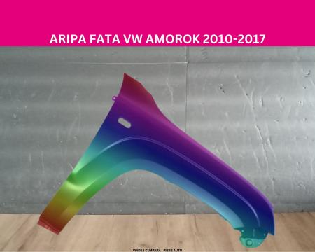 Aripa fata VW AMOROK Argintiu Negru Gri Rosu Alb 2010-2017 dreapta vopsita 2H0821102A