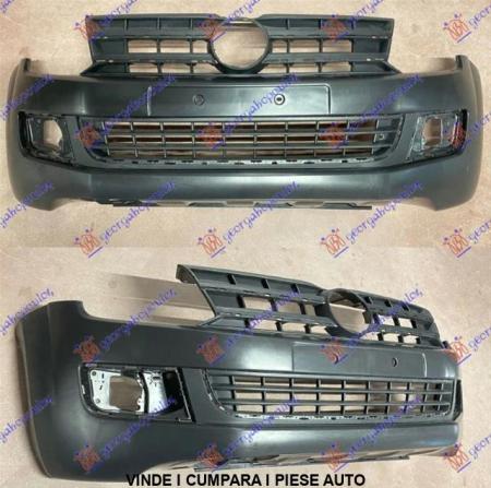 Bara fata VW AMOROK 2010-2016 Neagra 2H7807221B
