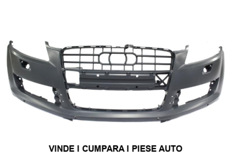 Bara fata cu spalator far Audi Q7 7L 2005-2009 Grunduita 4L0807233