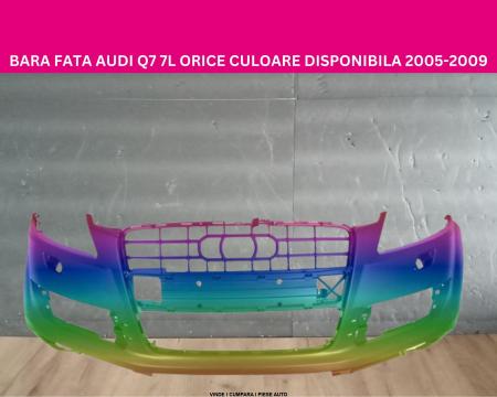 Bara fata cu spalator far Audi Q7 7L  2005-2009 Alb Negru Gri Rosu Vopsita 4L0807233