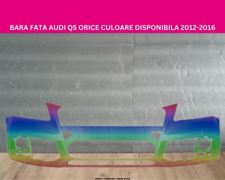 Bara fata cu spalator far Audi Q5 2012-2016 Alb Negru Gri Rosu Maro Albastru Vopsita 8R0807065A