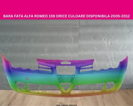Bara fata Alfa Romeo 159 2005-2012 Alb Negru Gri Rosu Albastru Vopsita 156066291