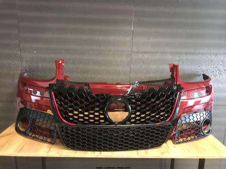 Bara Fata + Toate Grilele VW Golf 5/V GTi 2004-2008 (LA3W (Rosu))