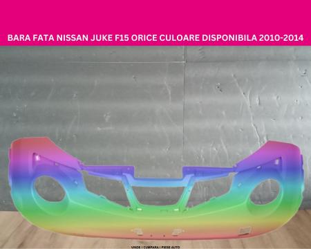Bara fata Nissan JUKE F15 2010-2014 Alb Negru Gri Rosu Argintiu Albastru Vopsita 62022-1KA6H