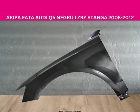 Aripa fata Audi Q5 LZ9Y Negru 2008-2012 stanga vopsita 8R0821105