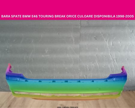 Bara spate BMW Seria 3 E46 Touring Break Argintiu Negru Gri Rosu Alb Albastru Verde 1998-2005 vopsita