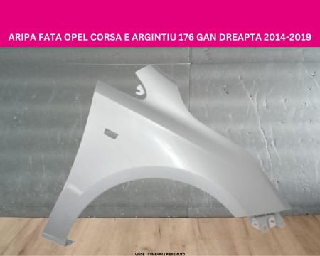 Aripa fata Opel Corsa E Argintiu 176 GAN 2014-2019 dreapta vopsita 1100061, 13434577