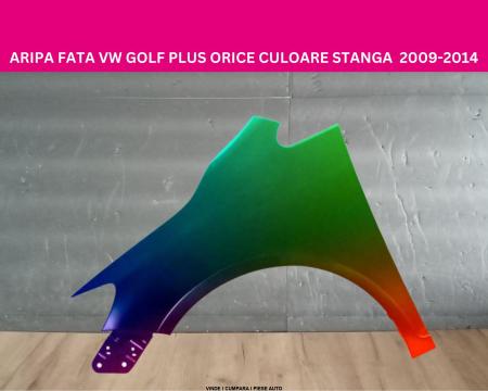 Aripa fata VW Golf Plus Facelift 09-14 Negru Gri Argintiu Albastru Alb Verde vopsita stanga 5M0821021
