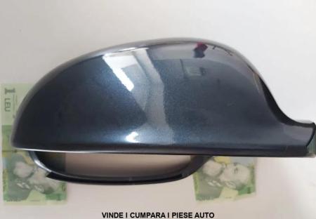 Capac/Carcasa Oglinda Dreapta VW Golf 5/V 2004 2005 | 2006 2007 | 2008 (LC5F (Albastru))