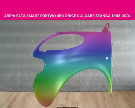 Aripa fata Smart Fortwo 450 coupe 1998-2001 Negru Gri Argintiu Albastru Rosu Verde vopsita stanga 004736
