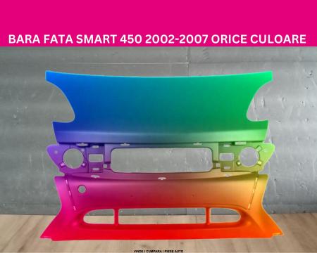 Bara panou fata Smart Fortwo 450 2002-2007 Facelift Negru Alb Argintiu Gri Albastru Rosu Galben Vopsit Q0001721V009CP6A00