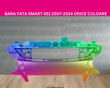 Bara panou fata Smart Fortwo 451 2007-2014 Negru Alb Argintiu Gri Albastru Rosu Galben Vopsit A4516270002