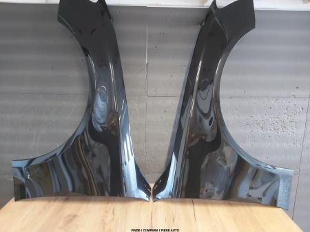 Aripa Fata Dreapta + Stanga Audi A4 B8 An 2007-2011 LZ9Y Negru