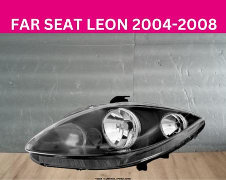 Far Seat Leon 2005-2008 H1/H7 Halogen stanga TYC 5P1941029