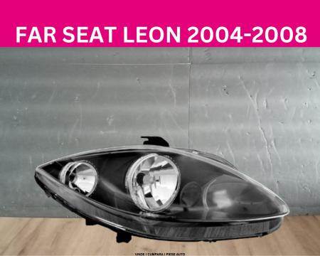 Far Seat Leon 2005-2008 H1/H7 Halogen dreapta TYC 5P1941030