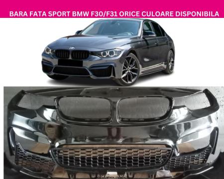 Bara fata BMW F30/F31 2010-2018 Senzori Negru,Alb,Rosu,Gri,Albastru Vopsita Tuning-Tec ZPBM64