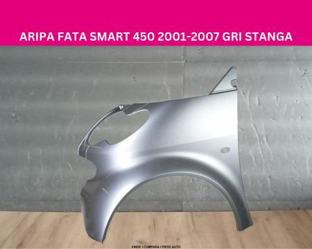 Aripa fata Smart Fortwo 450 coupe Facelift 2001-2007 Gri Bay Grey vopsita stanga Q0011150V002C04L00