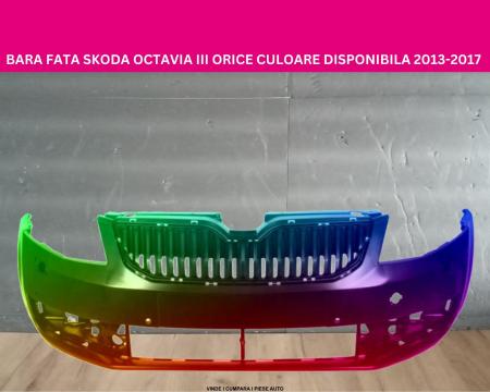 Bara fata Skoda Octavia III 2013-2017 Negru,Rosu,Alb,Albastru,Alb,Gri Vopsita 5E0807217A